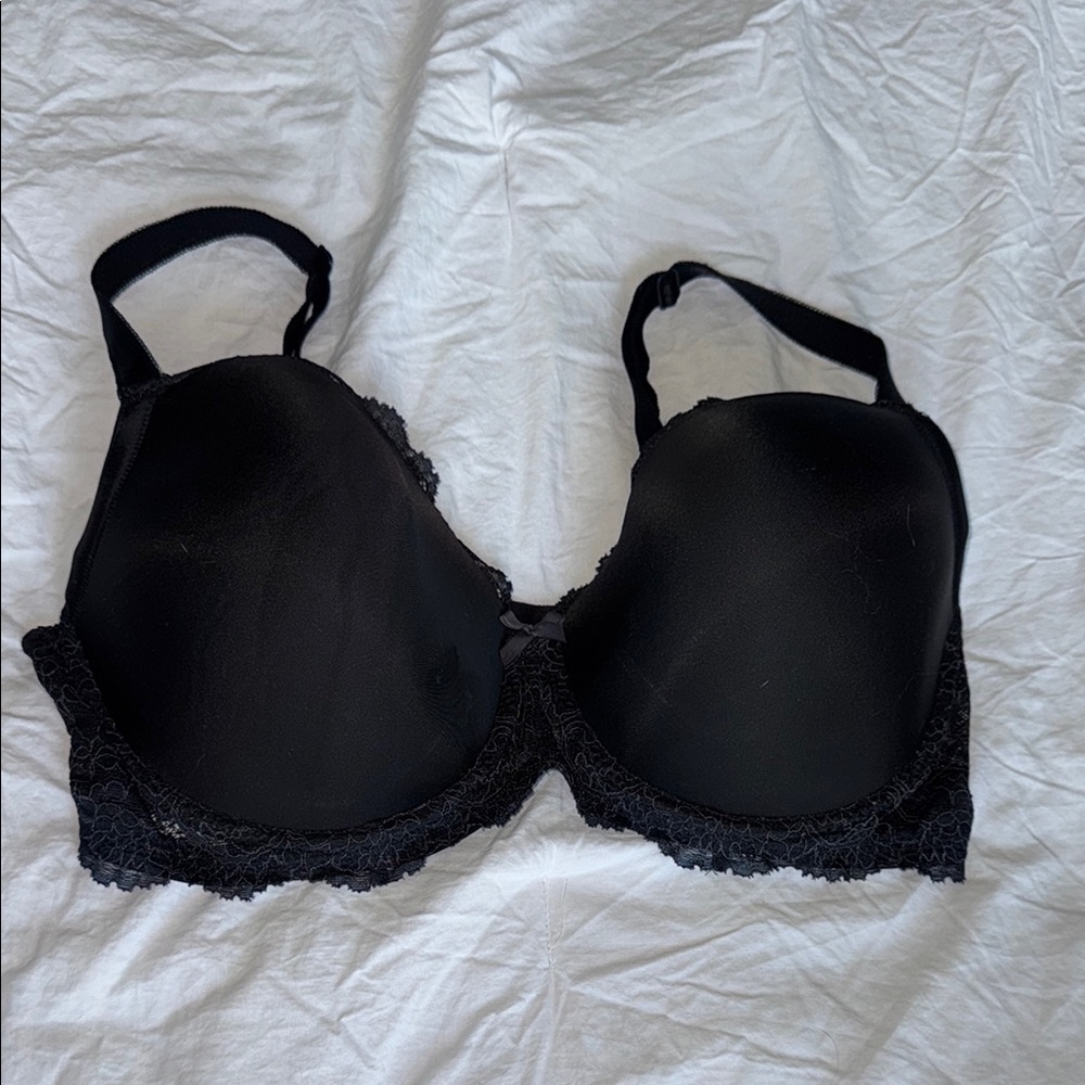 Victoria's Secret Black Lined Demi Bra